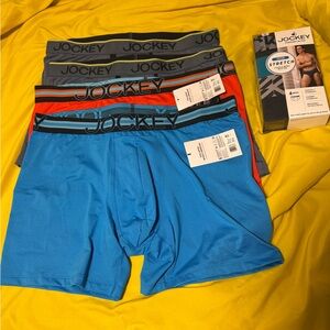 Jockey Men's Boxer Briefs & Cotton Briefs *8Piece Lot* Size XL